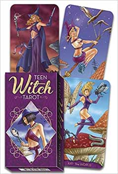 Teen Witch tarot by Tuan & Platano