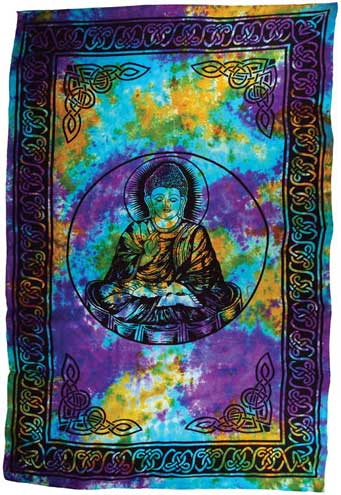 Buddha 72" x 108" tapestry