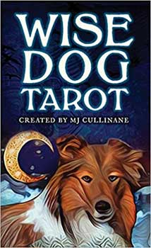 Wise Dog tarot by MJ Cullinane